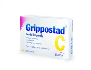 Grippostad C 200 mg 20 cps.