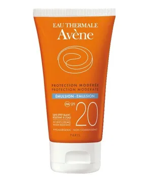 Avene Emulzia na opaľovanie SPF 20