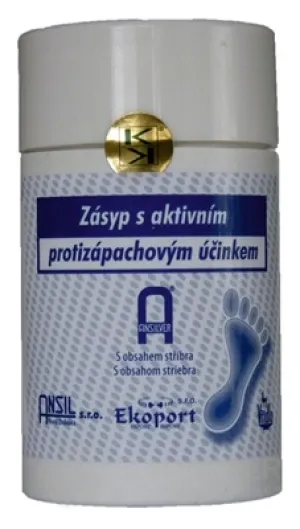 Zásyp s aktívnym protizápachovým účinkom