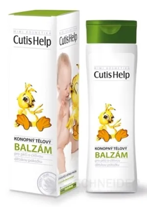 CutisHelp mimi konopný telový balzam
