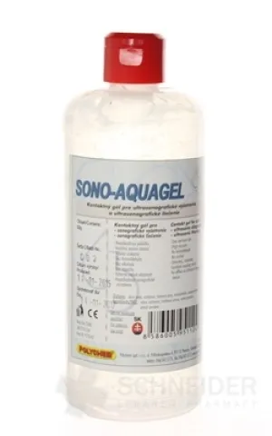 SONO-AQUAGEL - diagnostický gél