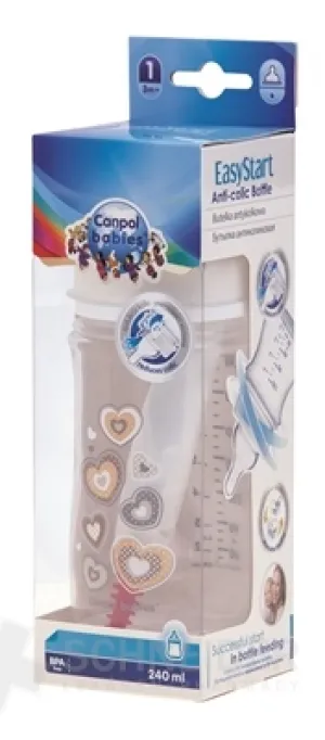 Canpol Babies EasyStart Fľaša 240 ml