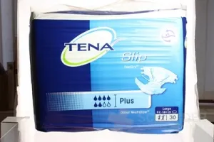 TENA SLIP PLUS LARGE