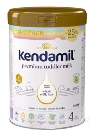 KENDAMIL Premium 4 HMO+ (XXL Maxi pack-dúhové)