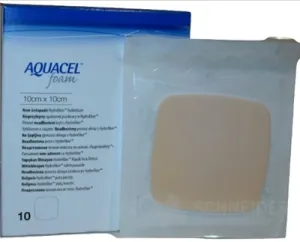 AQUACEL Foam Hydrofiber krytie na rany