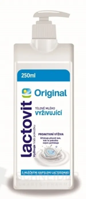 Lactovit Original Telové mlieko