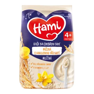 Hami mliečna kaša ryžová s vanilkovou príchuťou