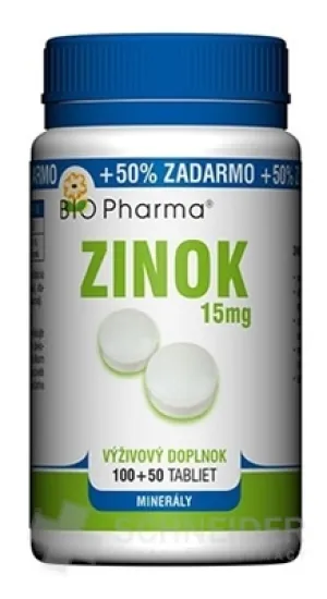 BIO Pharma Zinok 15 mg