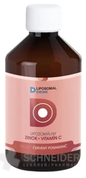 LiposomalDrink LIPOZOMÁLNY ZINOK + VITAMÍN C