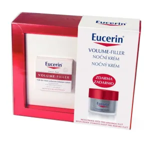 Eucerin Volume-Filler denný krém pre suchú pleť 50ml + nočný krém 20ml