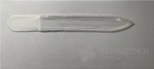 PILNÍK SKLENENÝ 13,5 cm číry