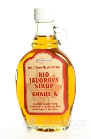 BIO Javorový sirup Grade A