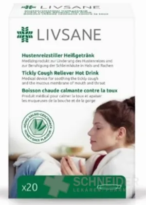LIVSANE Horúci nápoj