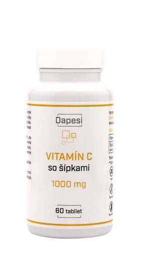 Dapesi VITAMÍN C so šípkami 1000 mg