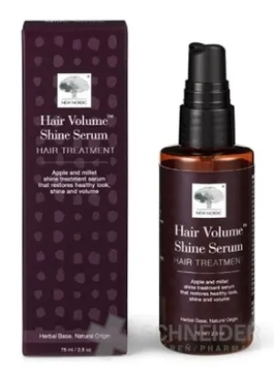 NEW NORDIC Hair Volume Shine Serum