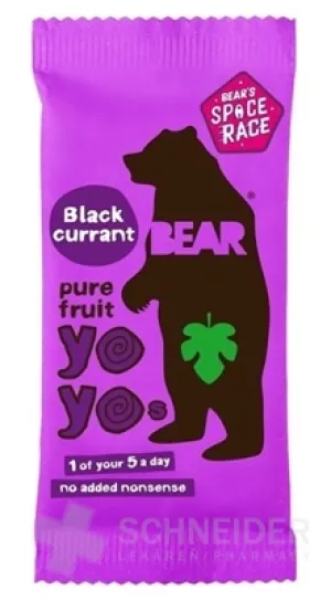 BEAR Čierne ríbezle yoyo