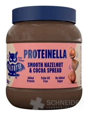 HealthyCo PROTEINELLA Lieskový oriešok, čokoláda