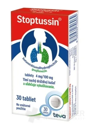 Stoptussin tablety, 30tbl.