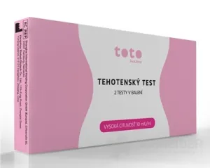 TOTO TEHOTENSKÝ TEST