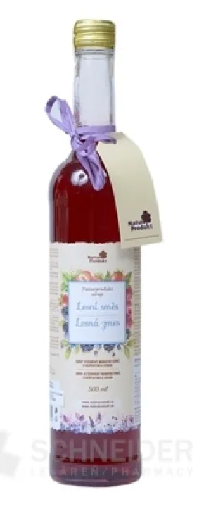 NaturProdukt Sirup Lesná zmes