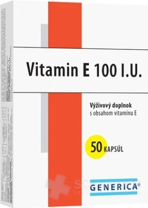 GENERICA VITAMIN E 100 I.U.