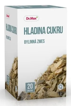 Dr.Max ČAJ HLADINA CUKRU (diabetická zmes)