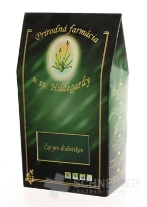 Prír. farmácia ČAJ PRE DIABETIKOV