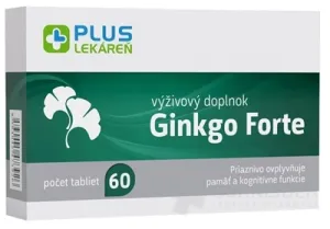 PLUS LEKÁREŇ Ginkgo Forte