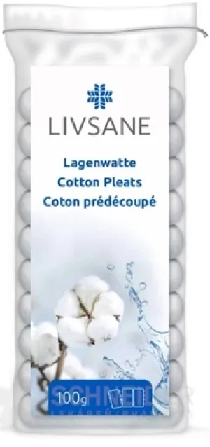LIVSANE Obväzová vata