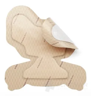 Mepilex Border Heel 22x23 cm