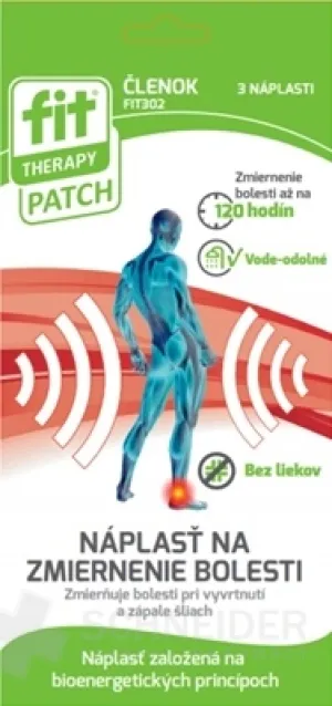FIT THERAPY Patch ČLENOK náplasť