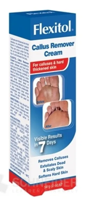 FLEXITOL CALLUS NA OTLAKY A ZHRUBNUTÚ KOŽU