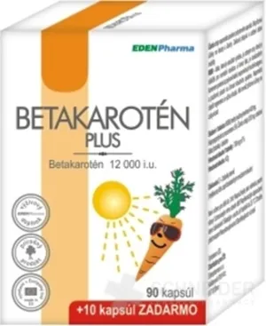 EDENPharma BETAKAROTÉN PLUS