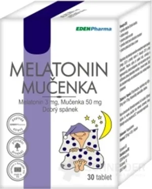 EDENPharma MELATONÍN, MUČENKA