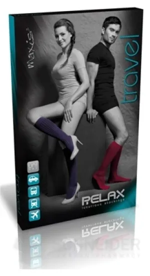 MAXIS RELAX TRAVEL LÝTKOVÉ PANČUCHY