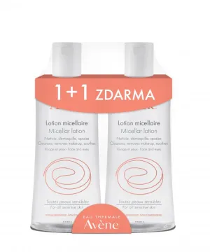 Avene Micelárna voda 2x400ml