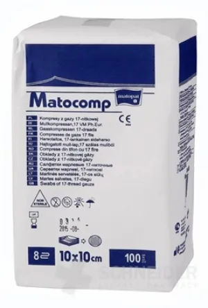 Matocomp kompres z gázy