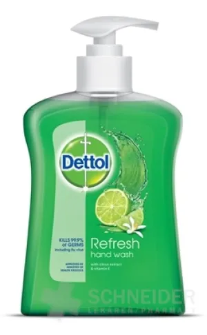 Dettol Antibakteriálne tekuté mydlo REFRESH