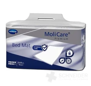 MoliCare Premium Bed Mat 9 kvapiek 40x60 cm