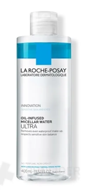 LA ROCHE-POSAY OIL-INFUSED MICELLAR WATER ULTRA