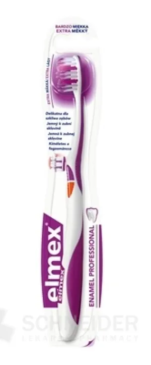 ELMEX ENAMEL PROTECTION ZUBNÁ KEFKA