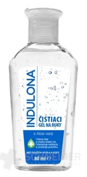INDULONA Čistiaci gél na ruky