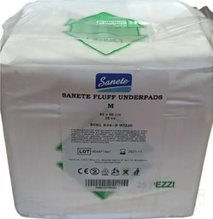 Sanete Fluff Underpads - Podložka pod chorých