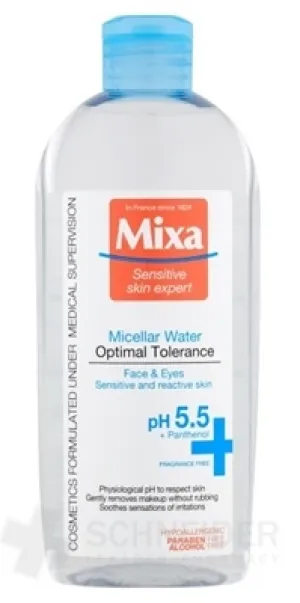 Mixa Optimal Tolerance Micellar Water