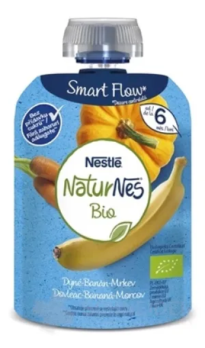 Nestlé NaturNes BIO Tekvica Banán Mrkva