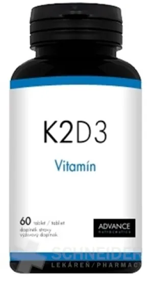ADVANCE K2D3 Vitamín