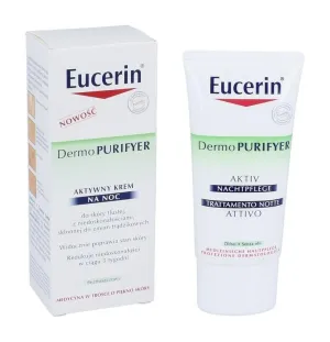 Eucerin Dermopurifyer hydratačný nočný krém 50ml