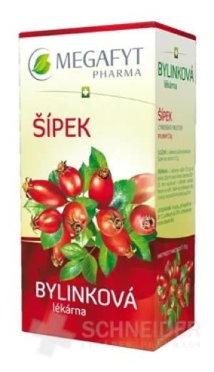 MEGAFYT Bylinková lekáreň ŠÍPKY