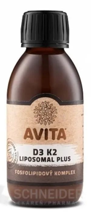 AVITA D3 K2 LIPOSOMAL Plus