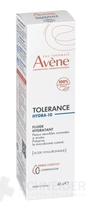 AVENE TOLERANCE HYDRA-10 Hydratačná emulzia